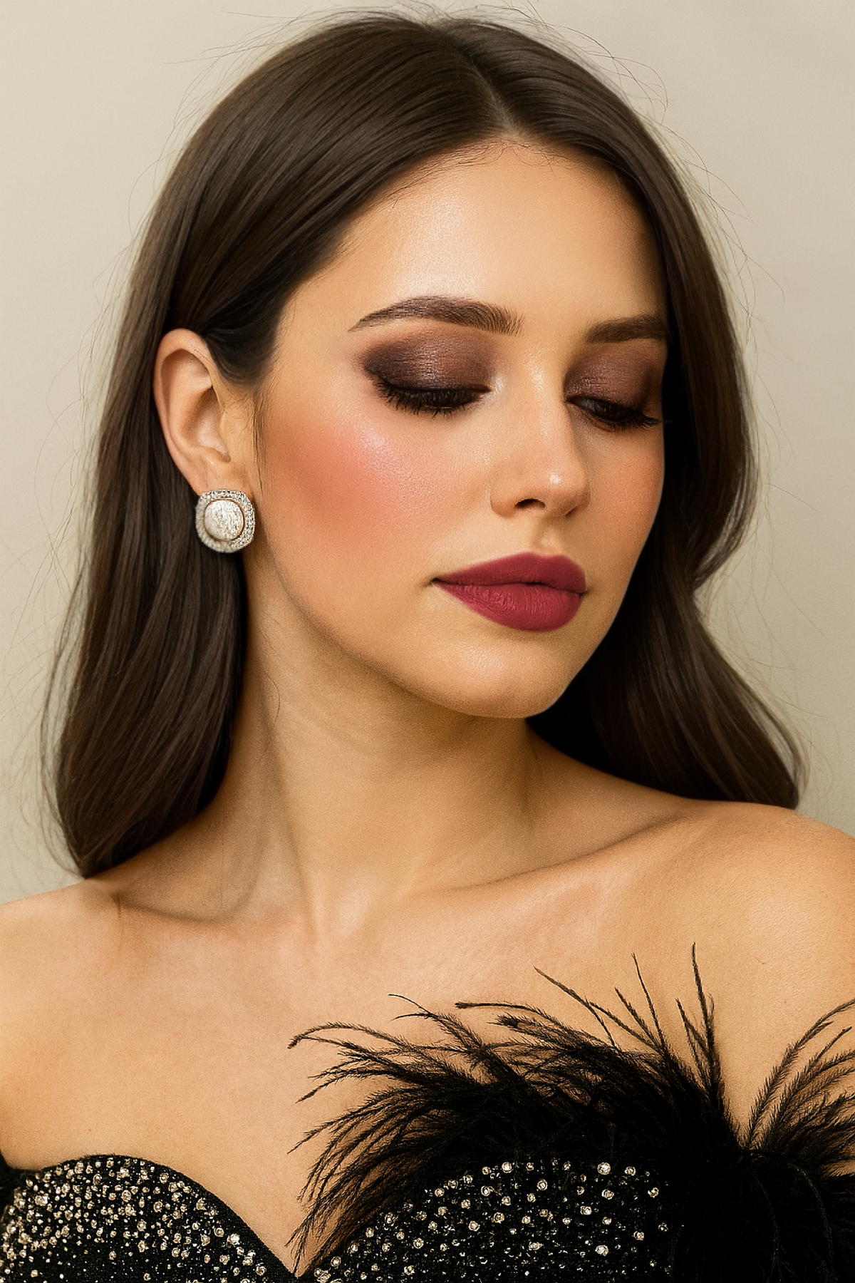 Statement Geometrical Earrings 🌸✨