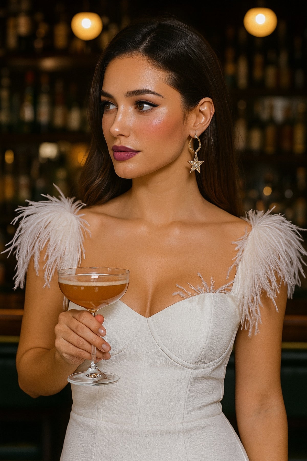 Star earrings ❤️for our Superstar