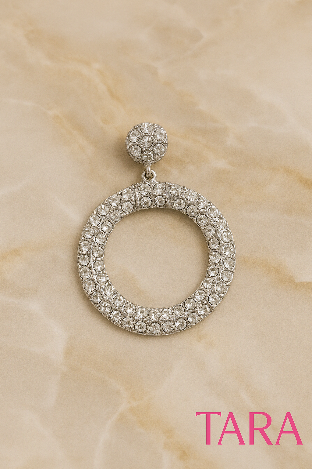 Silver statement 💥Hoop earrings for parties