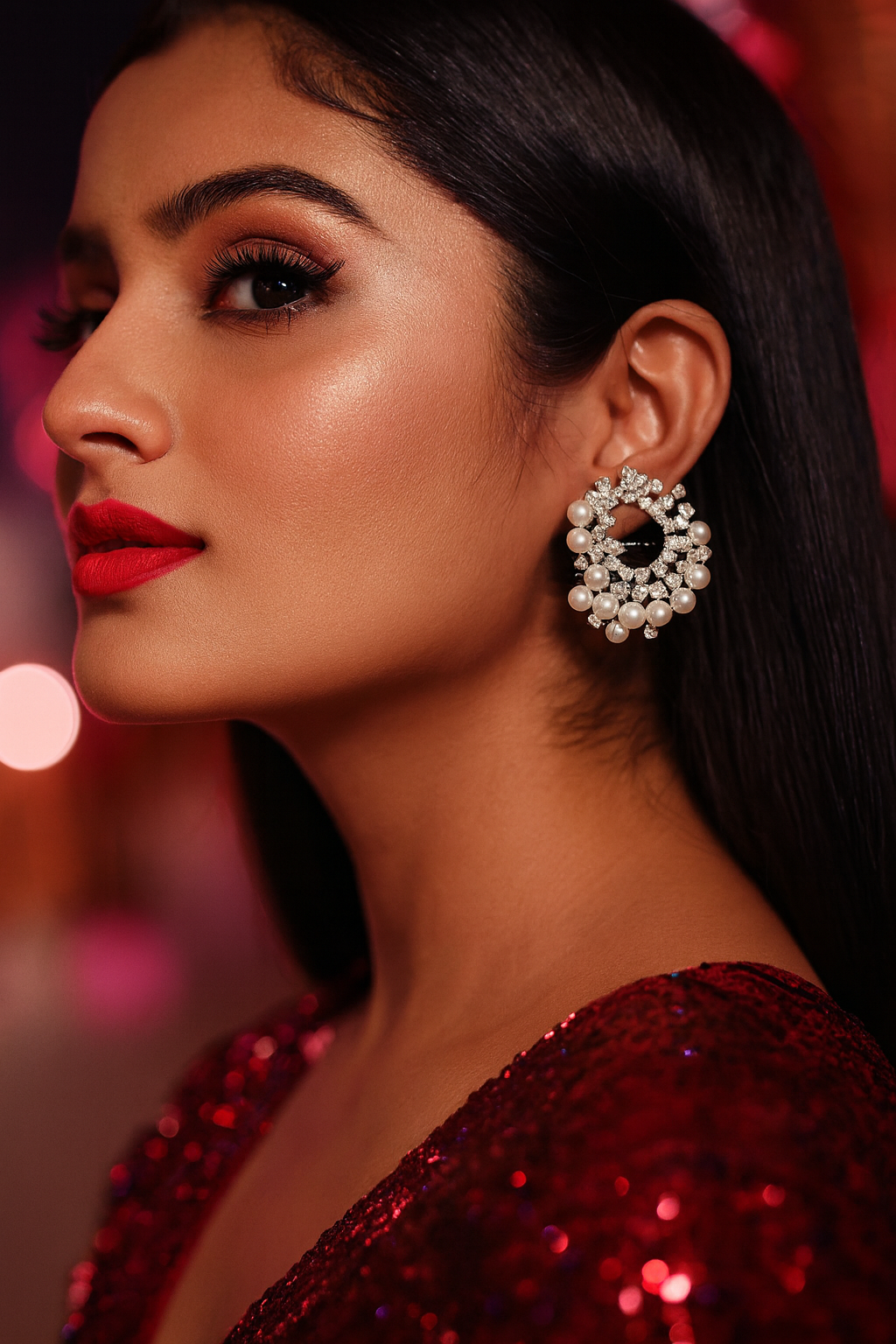 Queen’s Collection Earring