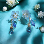 Flower shaped earring for your Best College Days ๐ธ