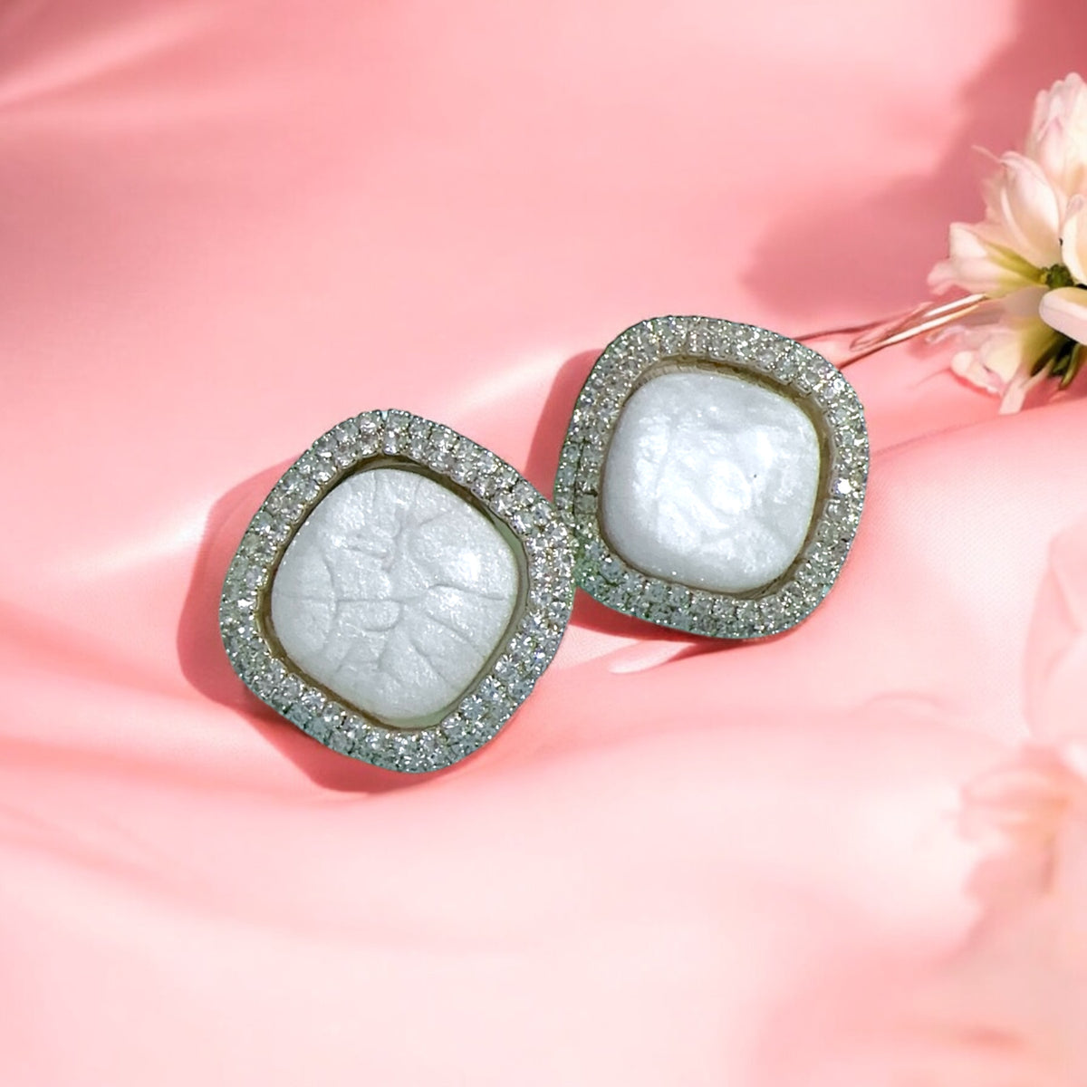 Statement Geometrical Earrings 🌸✨