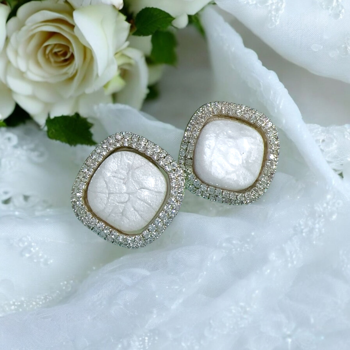 Statement Geometrical Earrings 🌸✨