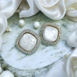 Statement Geometrical Earrings 🌸✨