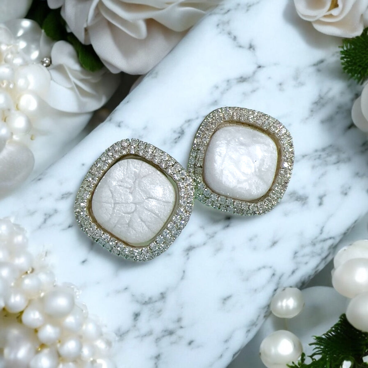 Statement Geometrical Earrings 🌸✨