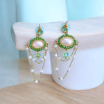 Green beachy Earrings πΈπΈβ¨πΈβ¨π