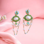 Green beachy Earrings πΈπΈβ¨πΈβ¨π
