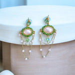 Green beachy Earrings πΈπΈβ¨πΈβ¨π
