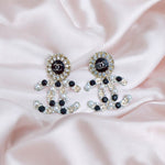 925 Silver Chanelinspired Earring 🌸✨🌸for everyday Use