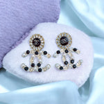 925 Silver Chanelinspired Earring 🌸✨🌸for everyday Use