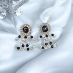 925 Silver Chanelinspired Earring 🌸✨🌸for everyday Use