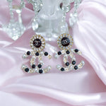 925 Silver Chanelinspired Earring 🌸✨🌸for everyday Use