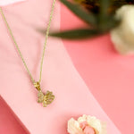 GoldenButterflyshaped Pendant ✨💄for women