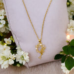 Akal jaisi Gol ,Golden pendant for women 🥰