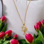 Akal jaisi Gol ,Golden pendant for women 🥰