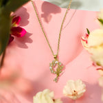 Akal jaisi Gol ,Golden pendant for women 🥰