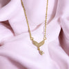 Golden pendant for women πΈπ₯ποΈβ¨