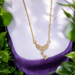 Golden pendant for women πΈπ₯ποΈβ¨