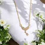 Golden pendant for women πΈπ₯ποΈβ¨