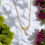 Golden pendant for women πΈπ₯ποΈβ¨