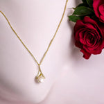 Minimalistic pearl pendant for women πΈπΈβ¨ππ₯°