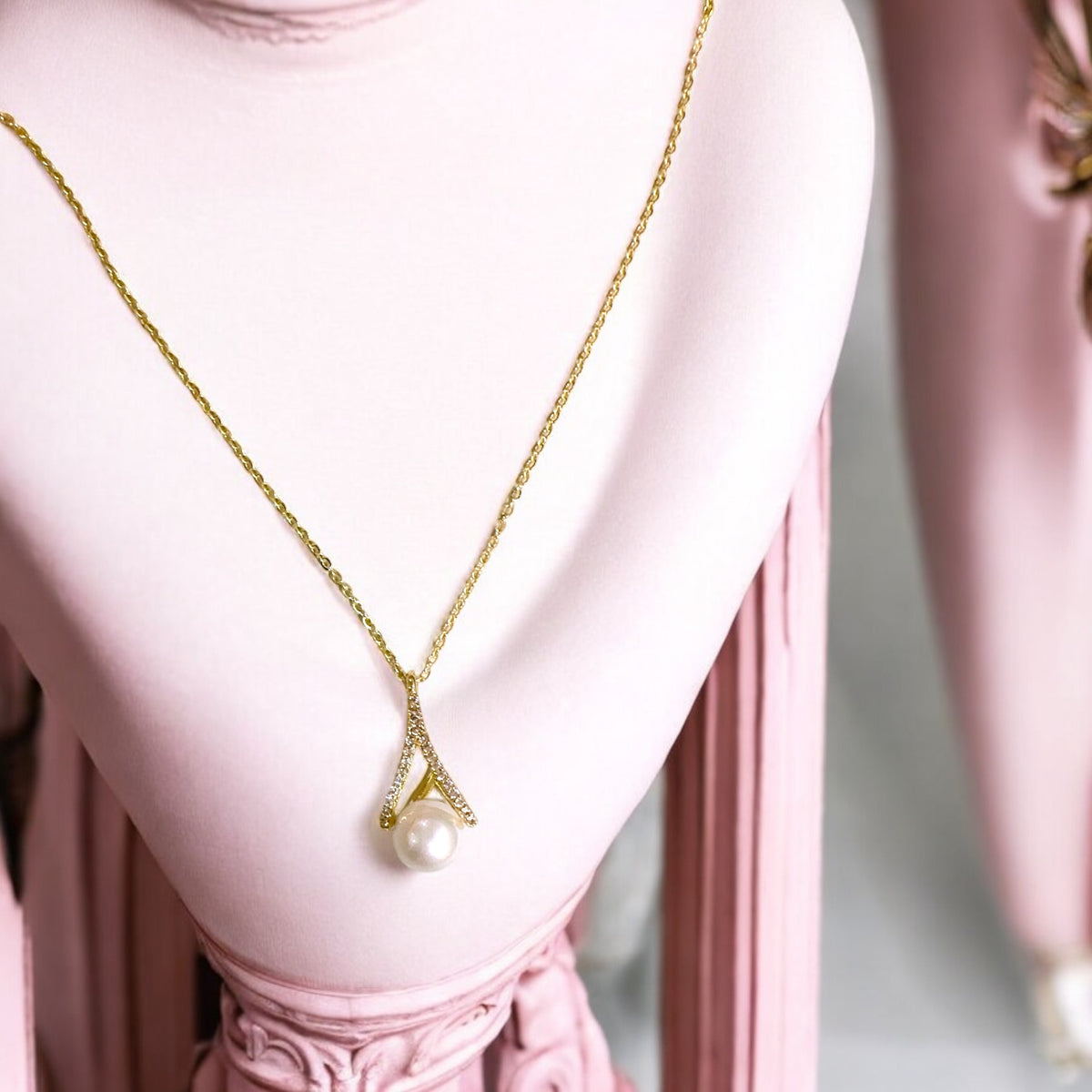 Minimalistic pearl pendant for women πΈπΈβ¨ππ₯°