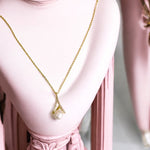 Minimalistic pearl pendant for women πΈπΈβ¨ππ₯°