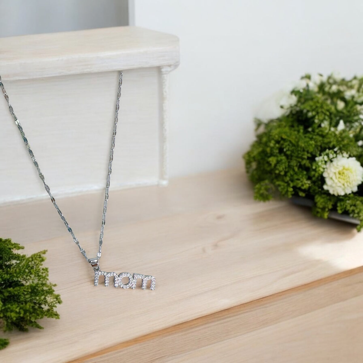 925Silver Mom Pendant ๐ธ