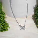 Butterfly Shaped Silver Pendant ๐ธโจ๐ธ For women