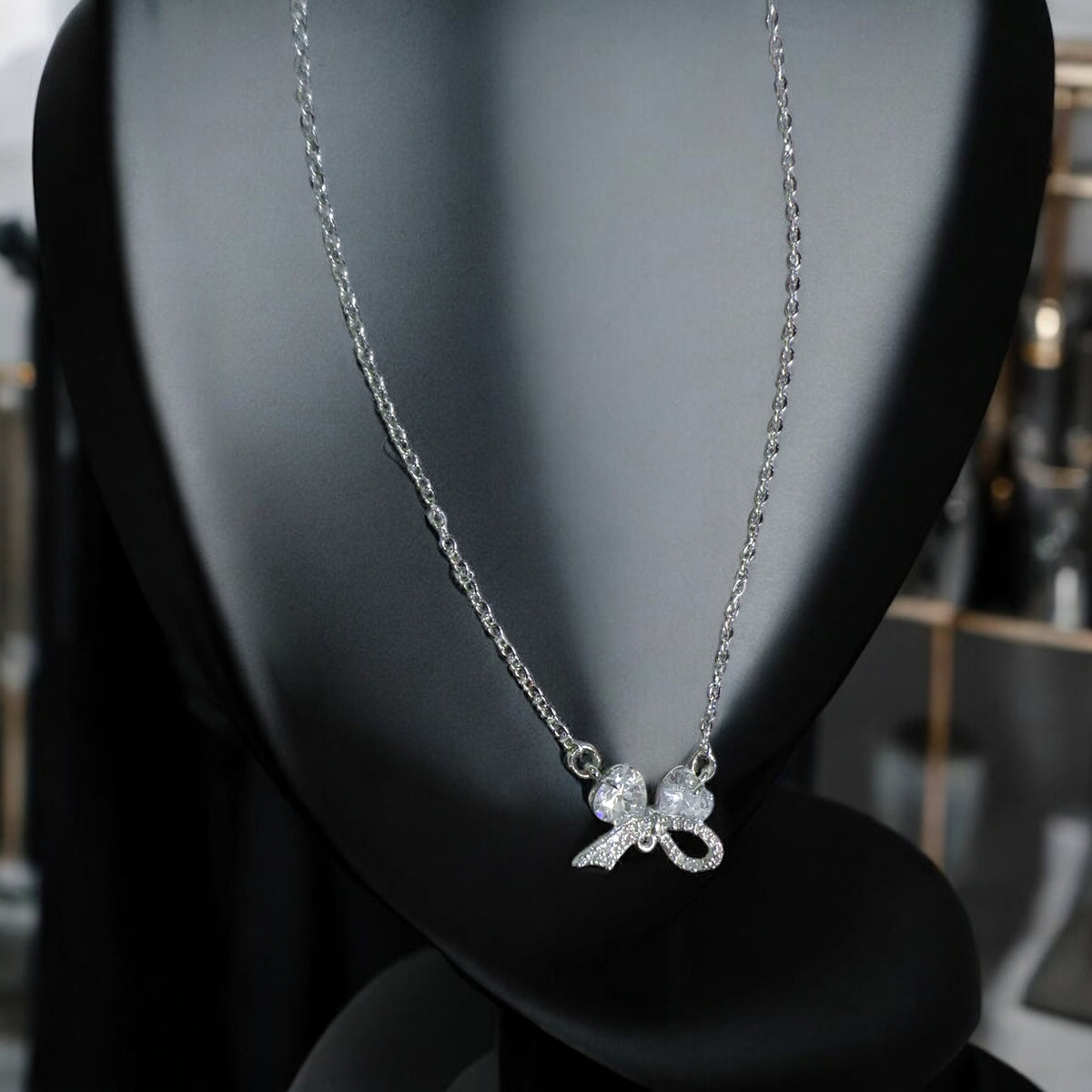 Butterfly Shaped Silver Pendant ๐ธโจ๐ธ For women