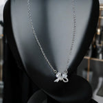 Butterfly Shaped Silver Pendant ๐ธโจ๐ธ For women