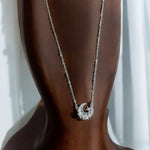 Moon shaped Silver Pendant ๐ธ