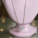 Moon shaped Silver Pendant ๐ธ