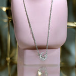 Moon shaped Silver Pendant ๐ธ