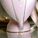 Moon shaped Silver Pendant ๐ธ