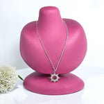 Sun shaped silver pendant ✨🌸✨for Women