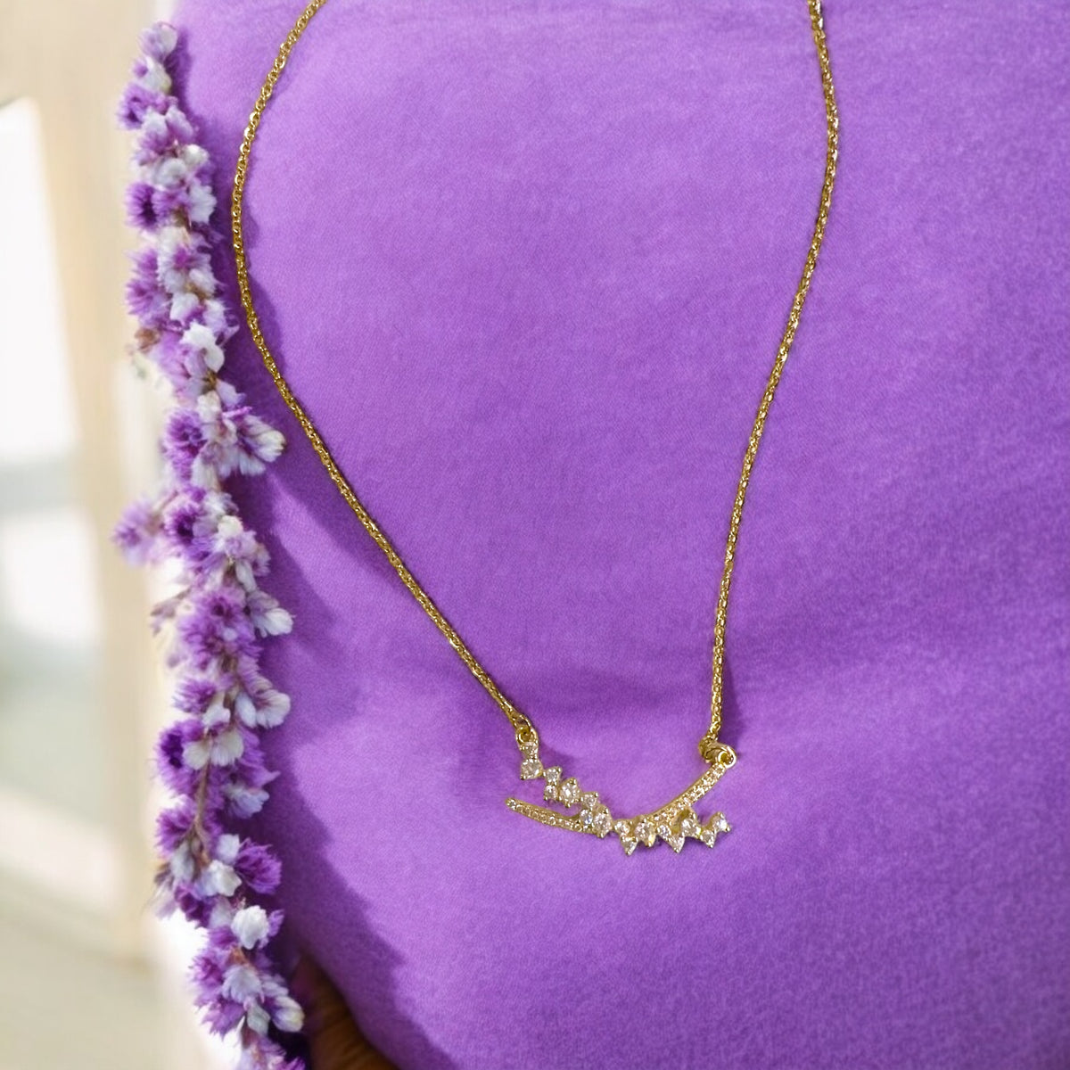 Mangalsutra inspired Pendant for your next KW(karwachauth😉)🔥📩🛍️