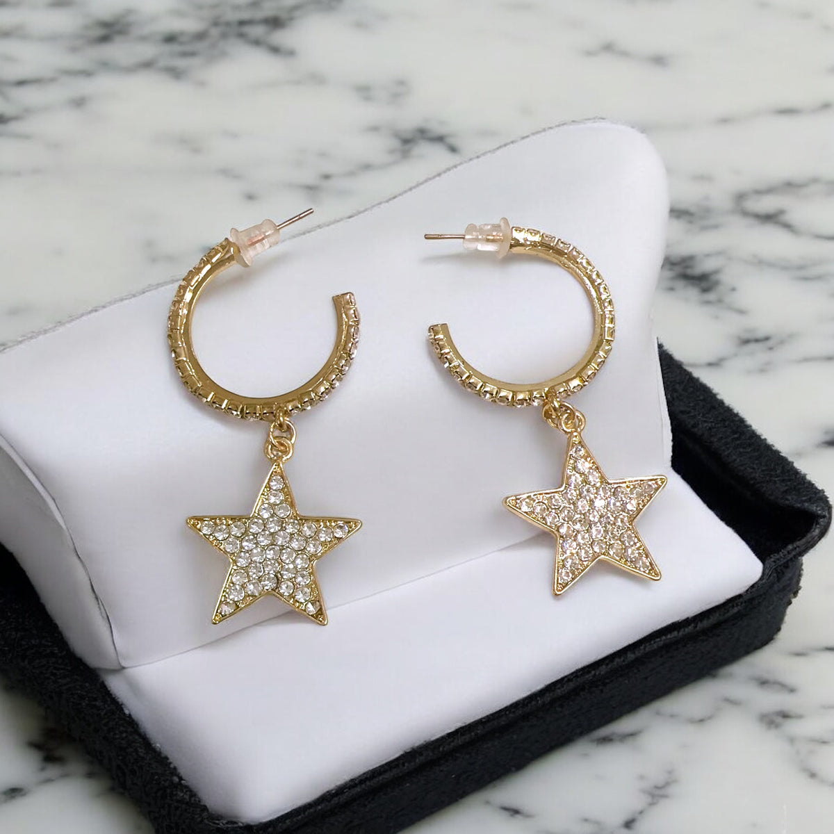 Star earrings ❤️for our Superstar