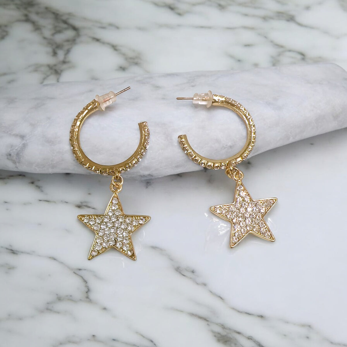 Star earrings ❤️for our Superstar