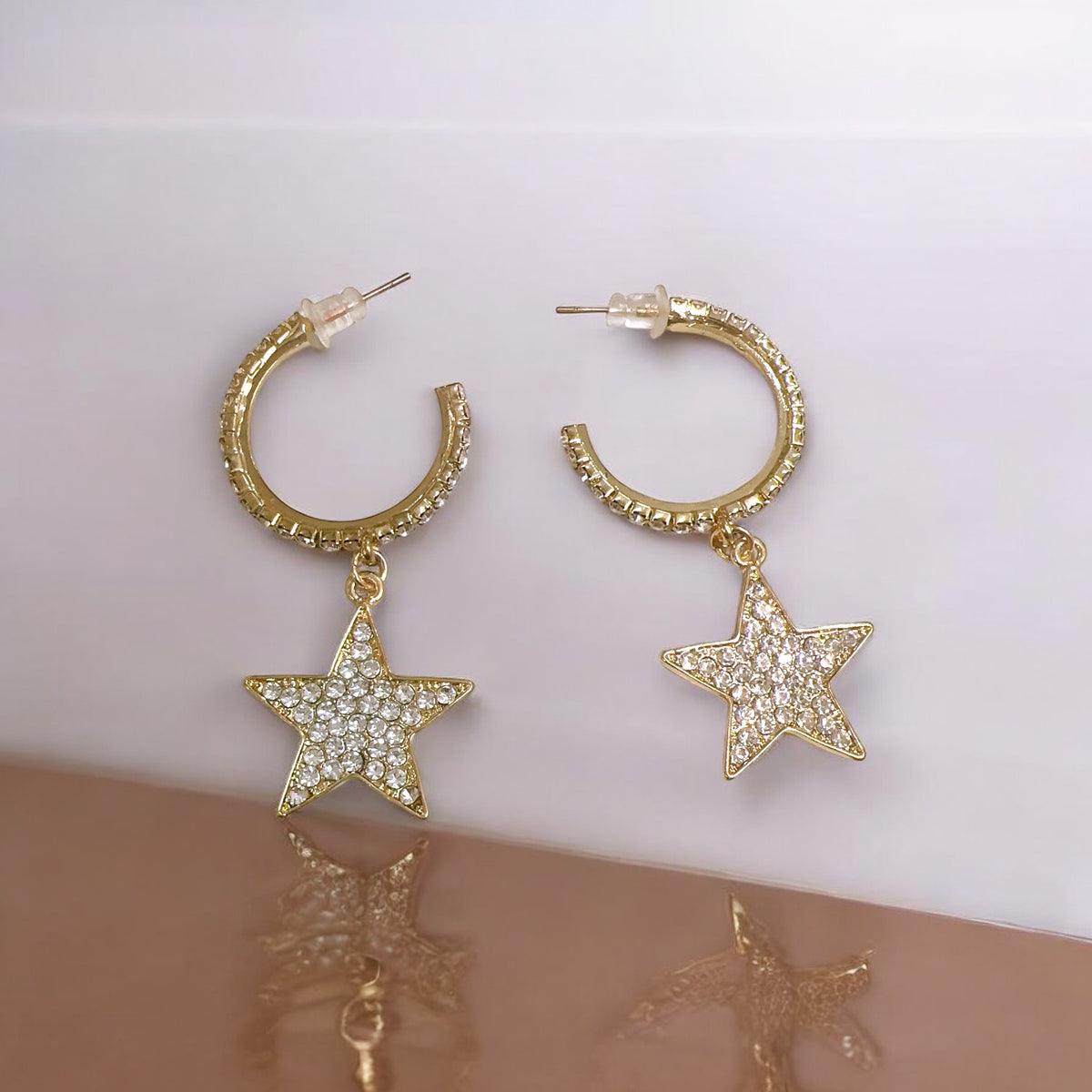 Star earrings ❤️for our Superstar