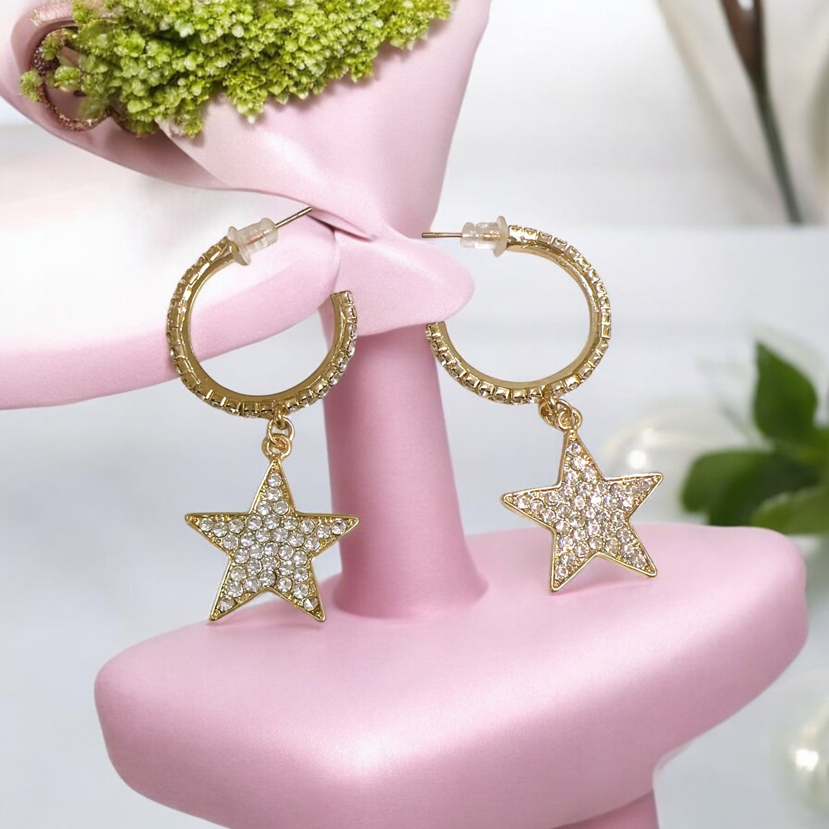 Star earrings ❤️for our Superstar