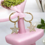 Star earrings ❤️for our Superstar