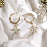 Star earrings ❤️for our Superstar