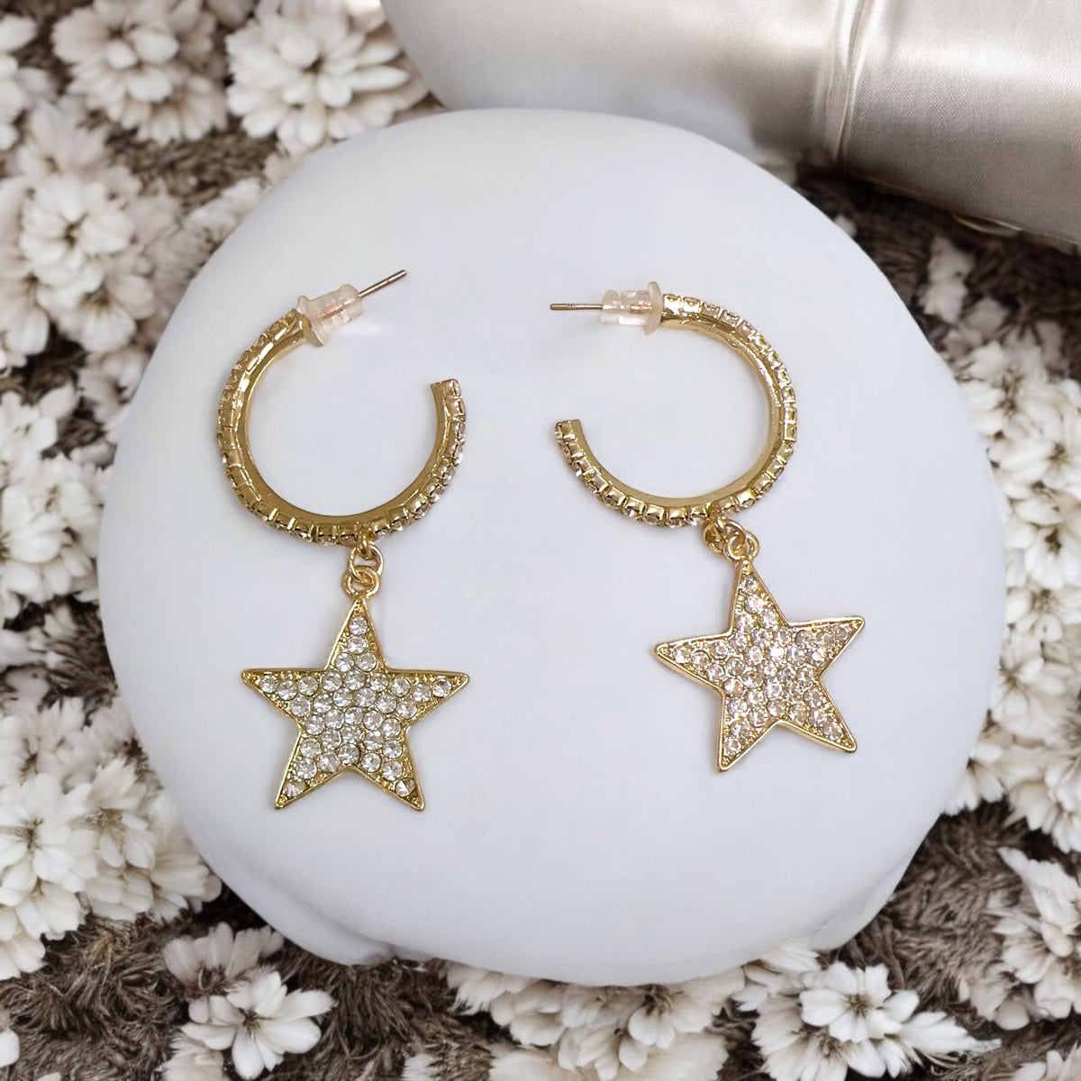 Star earrings ❤️for our Superstar