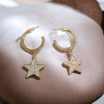 Star earrings ❤️for our Superstar