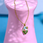 Gorgeous enamel pendant for gorgeous You🌸✨💖🌹