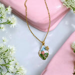 Gorgeous enamel pendant for gorgeous You🌸✨💖🌹