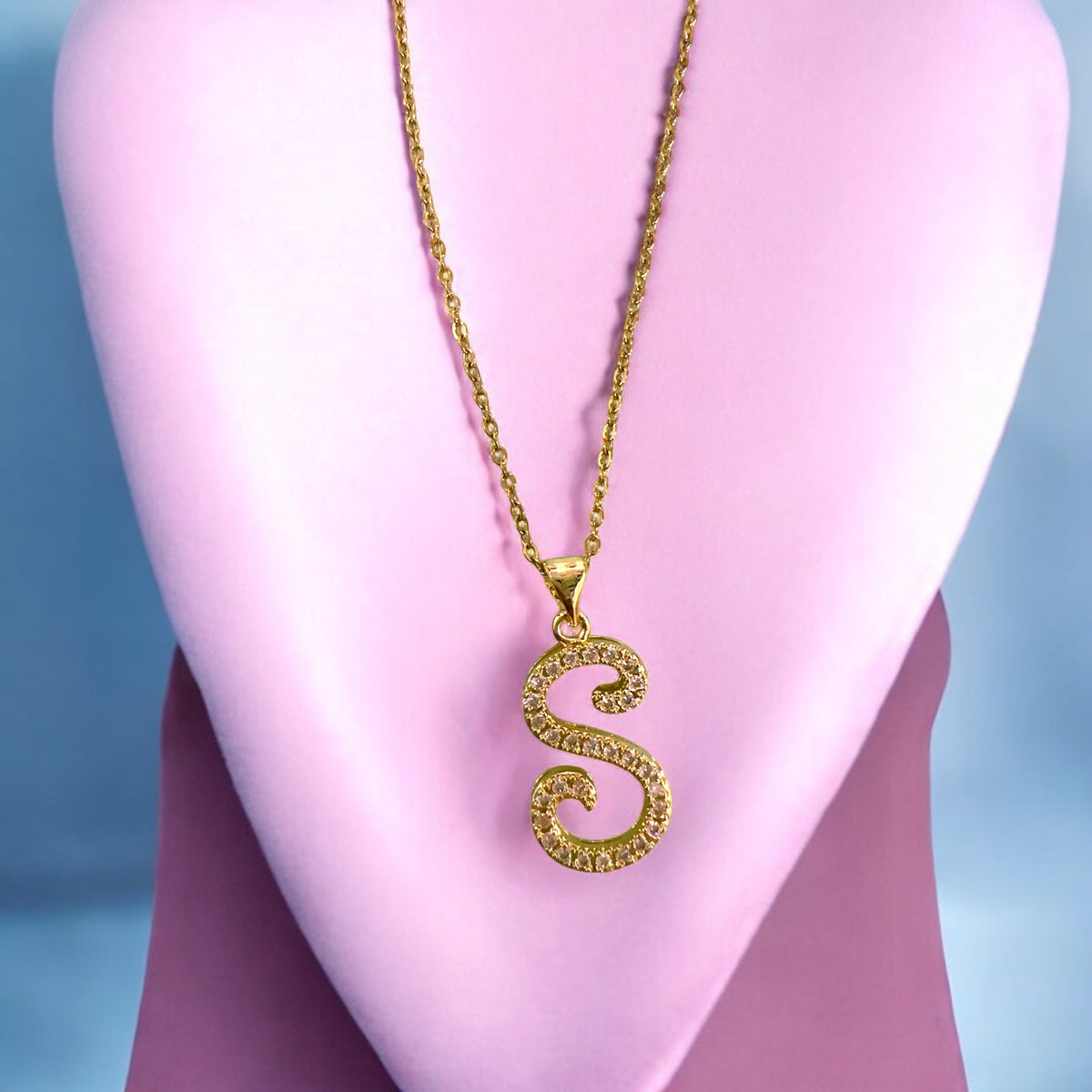S-shaped pendant😎📩🌸✨ For women