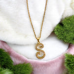 S-shaped pendant😎📩🌸✨ For women