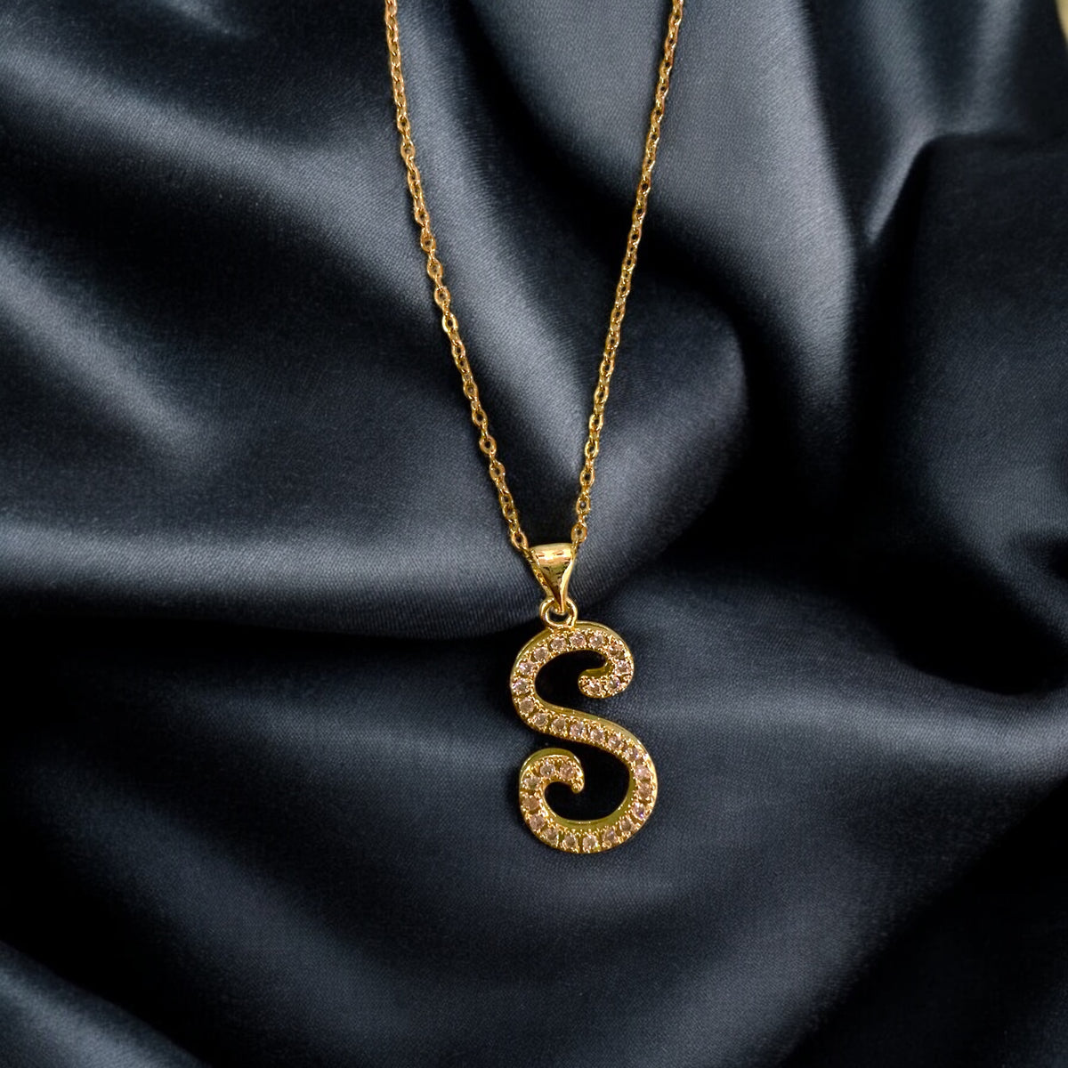 S-shaped pendant😎📩🌸✨ For women